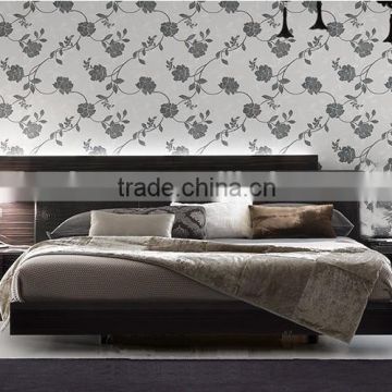 Modern furniture bedroom design wood with pu