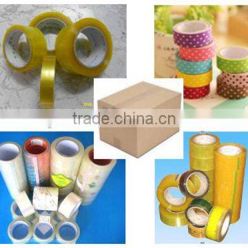 Hot Sale Clear Double Sides BOPP Packing Adhesive Tape