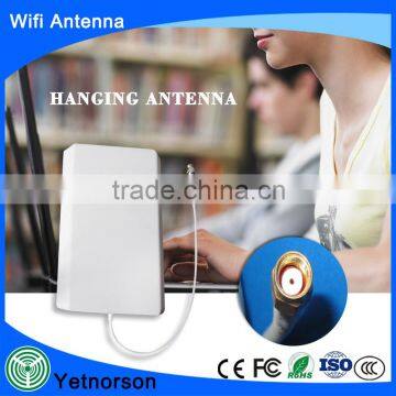 High gain 20dbi wifi antenna SMA/TS9/USB external panel antenna for wifi