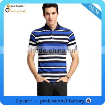 striped wholesale polo shirt