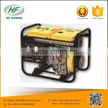 HF-D3500LE small diesel generator set 3kw