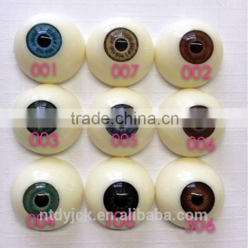 30mm doll large plastic eyes in acrylic