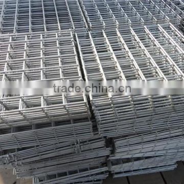 China professional cheap aviary welded mesh panel/20guage steel wire mesh panel