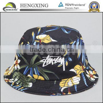 Custom wholesale cool cheap printed colorful bucket hats