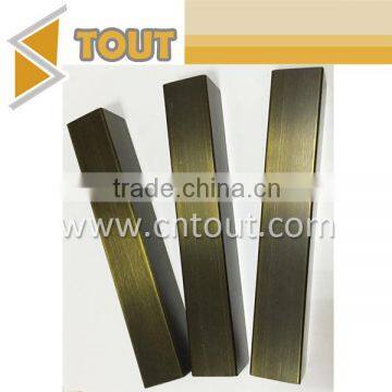 201 Bronze hairline stainless steel tube