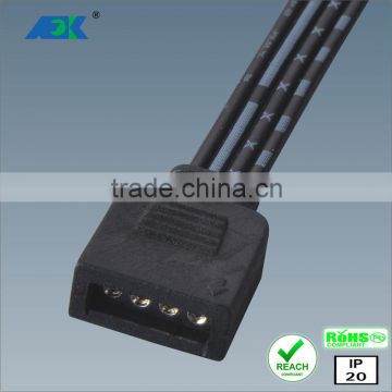 RGB LED Strip 5050 Led strip lighting connector /RGB IR 24, 28 and 44key Remote Controllers