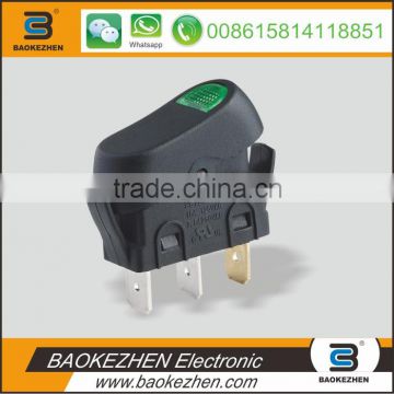 SC765 single pole rocker switch for coffee maker and stirrer, T125/55, 1E4/5E4