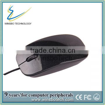 Hidden Cable Optical 3D Wired Mouse/Air Mouse