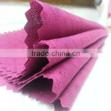2015 xiangsheng jacquard weave date red silk fabric