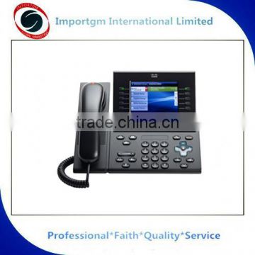 Original CiscoUC Phone 9951, Charcoal, Slm Hndst with Camera CP-9951-CL-CAM-K9=