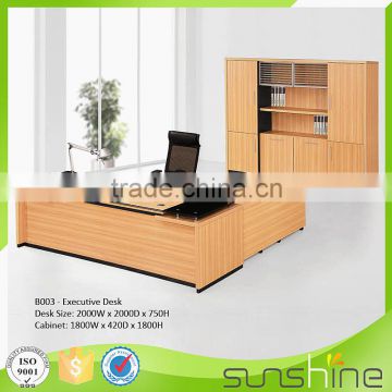 BA-ED03 China Made Modern Office Furniture Latest Office Table Designs GM Office-BOSS Executive Desk