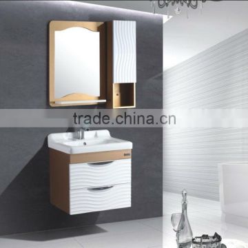 new design modern PVC bathroom cabinet