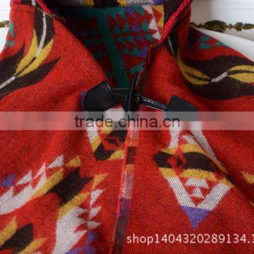 2016 Fashion hooded sacrf crochet pattern