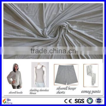 HOT SELL radiation protection silver bamboo fiber fabric