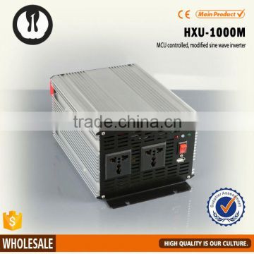 manufacturers ac small 1000w square wave high quality inverter charger 48v with USB