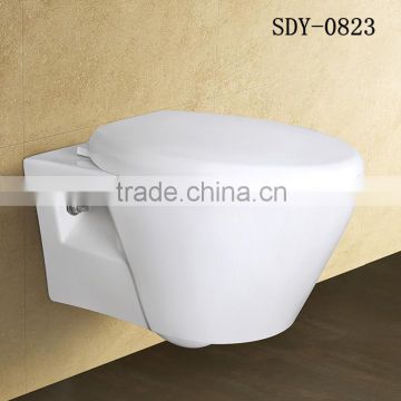 ceramic sanitary ware wall hung toilet wall mounted toilet seats                        
                                                                                Supplier's Choice