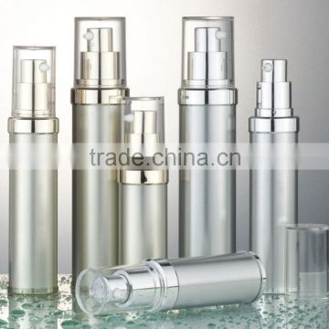 20ml 30ml 50ml plastic cosmetic airless lotion pump bottle with piston