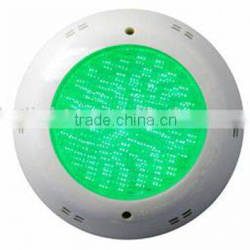 RGB LED Pool Light White ABS Body Waterproof IP68