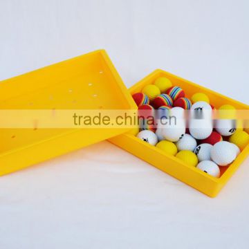 Golf ball collection plastic Tray for Driving Range
