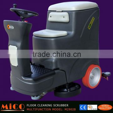 Stable Motor Floor Cleaning Scrubber (Ride-on Type)
