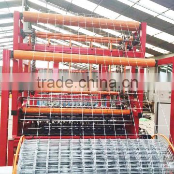 deer fence machine / hinge joint knot weaving machine/ cattle fence machine made in china