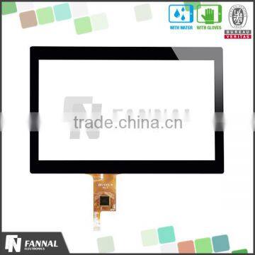 17 inch g+g structure capacitive touch screen controller