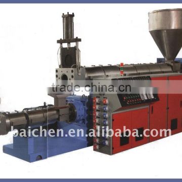 Plastic granule raw material machine