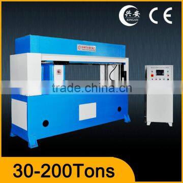 foam cutting machine eva sheet foaming hydraulic travelling head cutting press machine