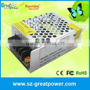 Greatpower Dc24v 3a 72w Switching Power Supply