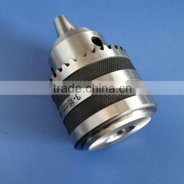 high quality and best price 16mm 3 jaw key Drill Chuck made in china