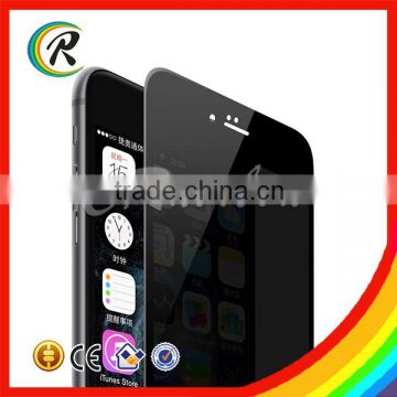 Factory Price for iphone 6 privacy tempered glass screen protector