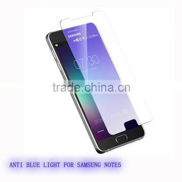 Reuseable fashion mirror tempered glass screen protector for samsung