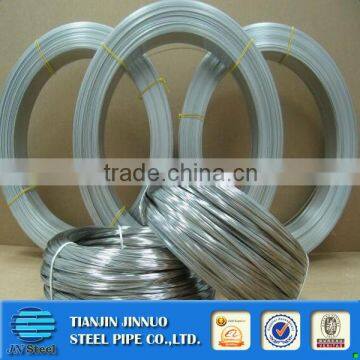 4-32# gauge iron steel GI electro galvanized wire