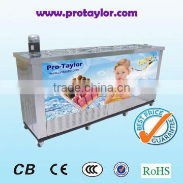 High capacity with low mix alarm 2014 best popsicle maker price (BPZ-10)