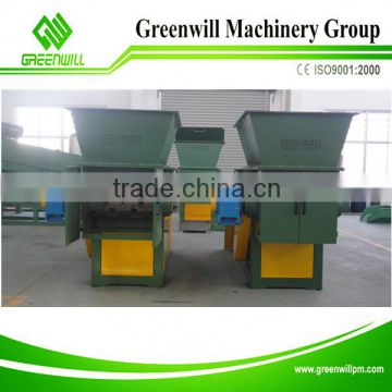waste scrap grinding and recycling machine