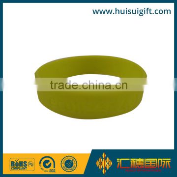 high quality promotional silicone bracelet rubber