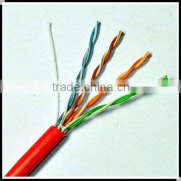 UTP CAT5E 4pairs fluke lan cable