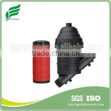 Y type disc filter for agriculture irrigation