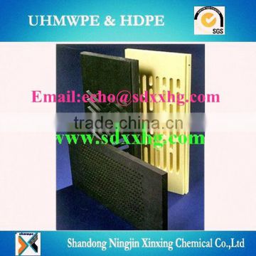 UHMWPE suction box covers/UHMWPE suction box/plastic dewatering sheet for pulp