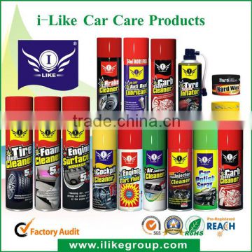 car cleaning products, UK & EU market