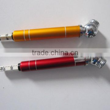Mini type,pen-button with magent,Read,YD-1105Mini pencil type gauge,Auto Accessory