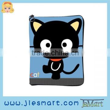 7" 10" tablet sleeve animation printing small quantity