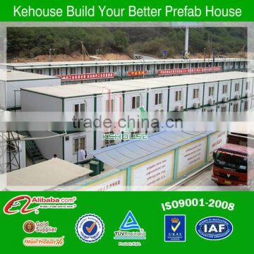 Low cost two story modern container house/movable steel container house for office