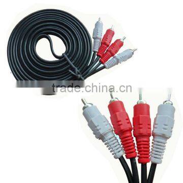 4RCA AV Cable/component av cable,4rca plug to 4 rca plug