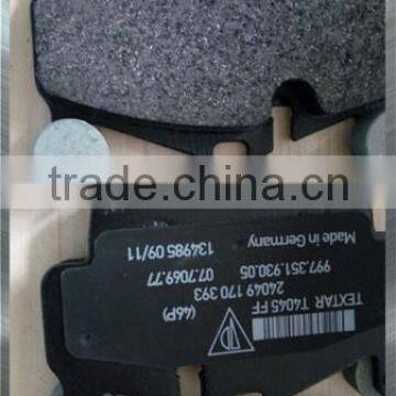 Spart Parts Brake Pads Raw Material 99735193905 for Toyota