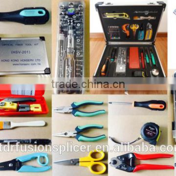 Fiber Optic Tool Kit Tools HSV-201 FTTH Network tool kits