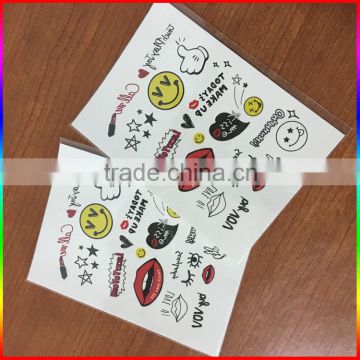custom design tattoo stickers, sticker tattoos suppliers