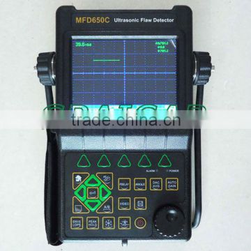 MFD650C Digital Ultrasonic Flaw Detector NDT instruments NDT detector