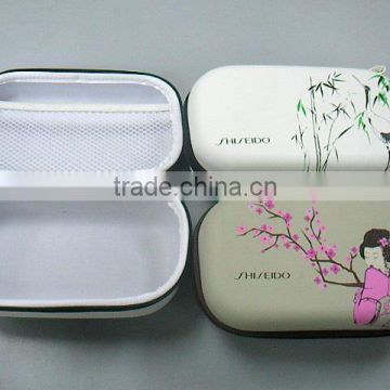 GC--Top Selling Nylon EVA Foam Shockproof Cover Case Durable EVA cosmetic hard case