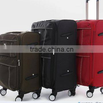Customized Luggage Nylon Oxford Durable Trolley